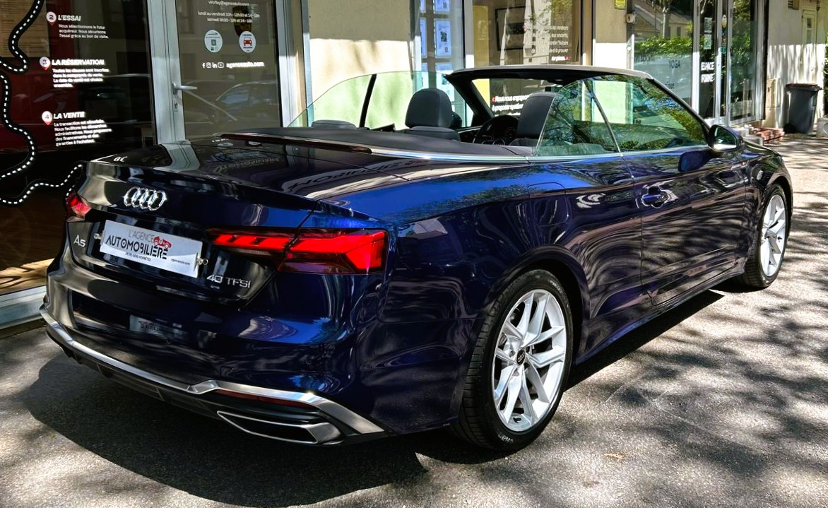 Audi A5 Cabriolet — 6