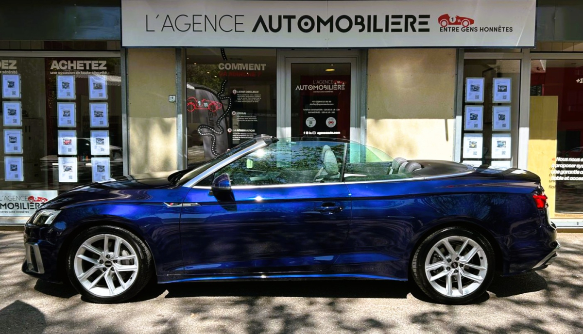 Audi A5 Cabriolet — 7