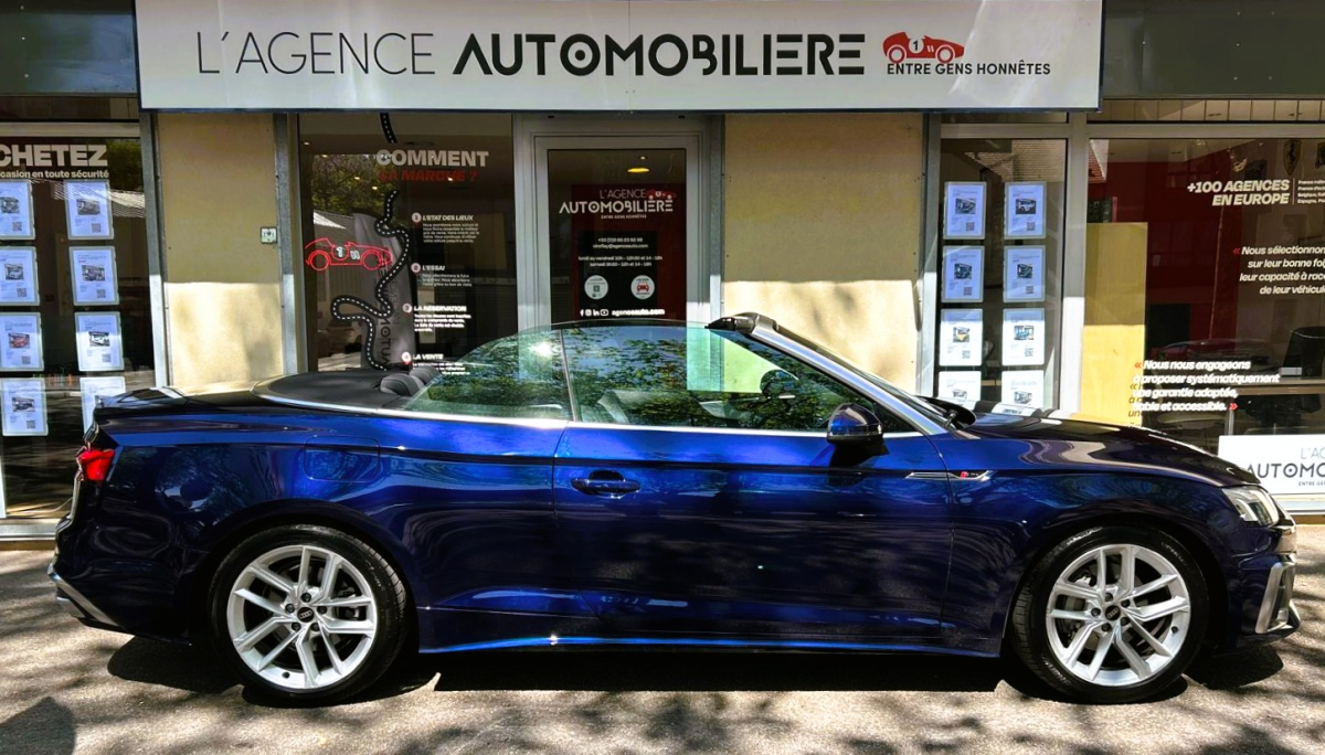 Audi A5 Cabriolet — 8