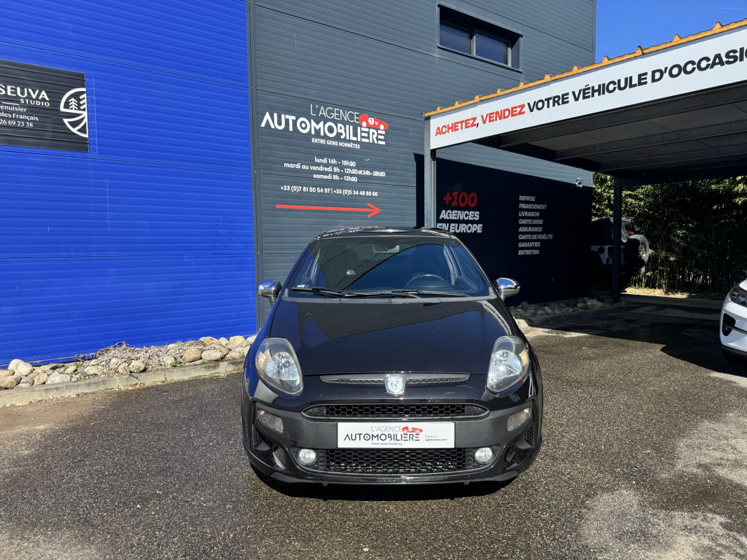 Abarth Punto — 3