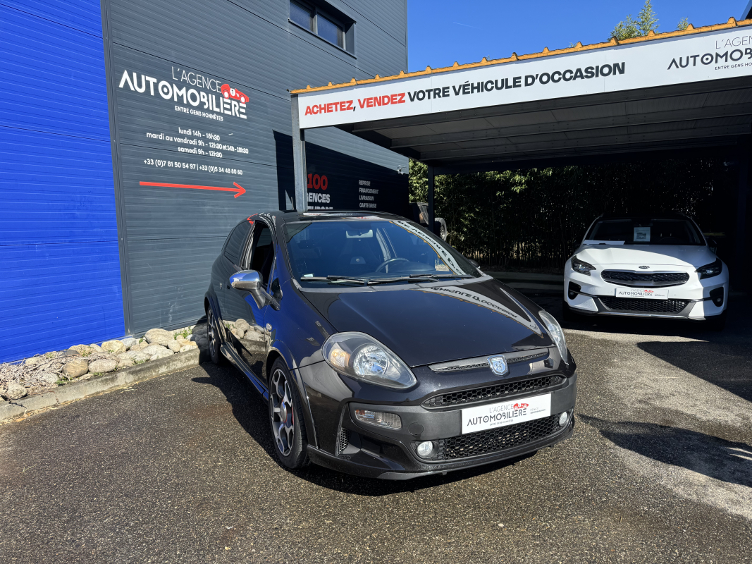 Abarth Punto — 2