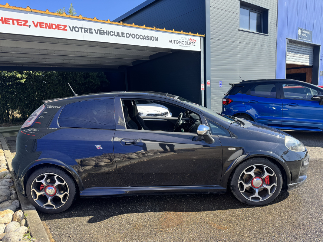 Abarth Punto — 10