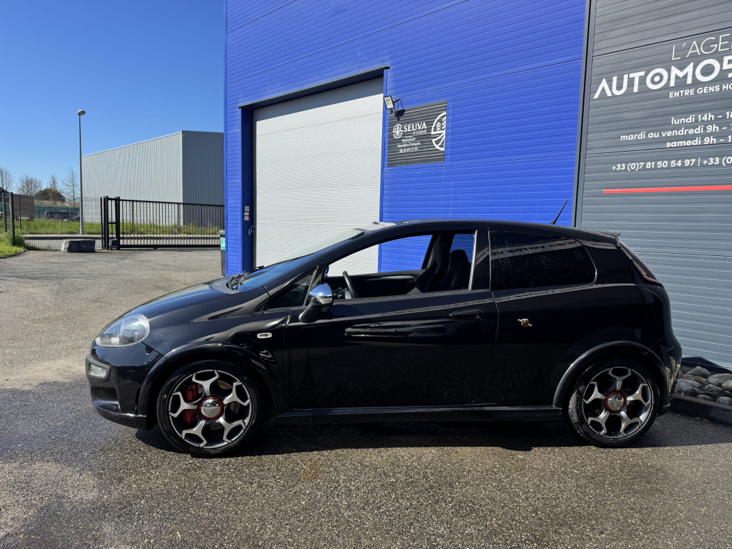 Abarth Punto — 5