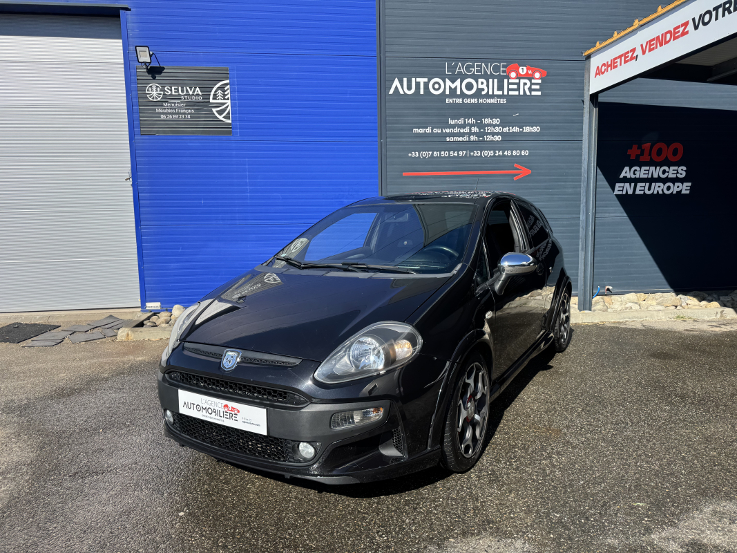 Abarth Punto — 4