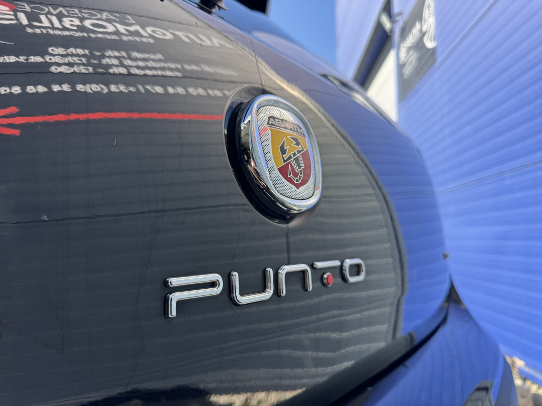 Abarth Punto — 38