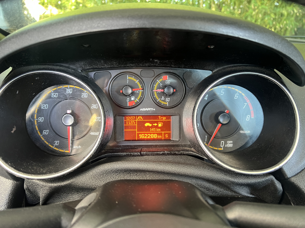 Abarth Punto — 17