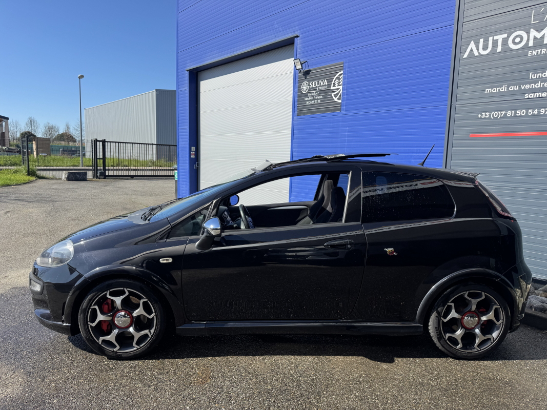 Abarth Punto — 6