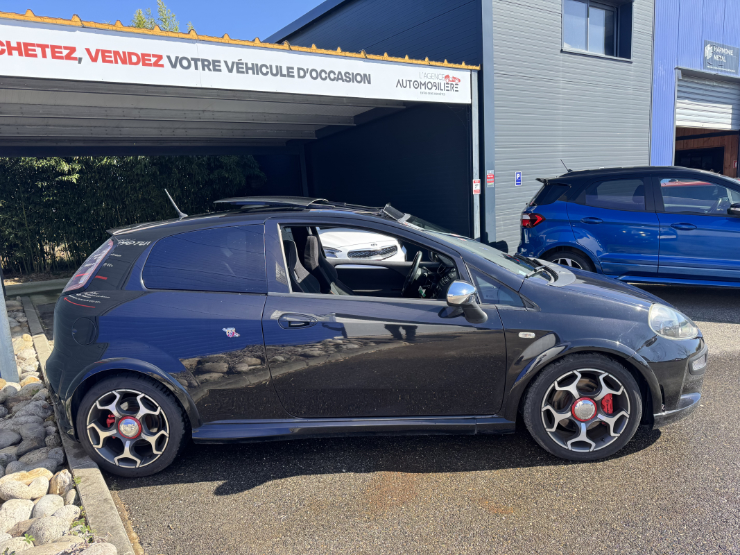 Abarth Punto — 11