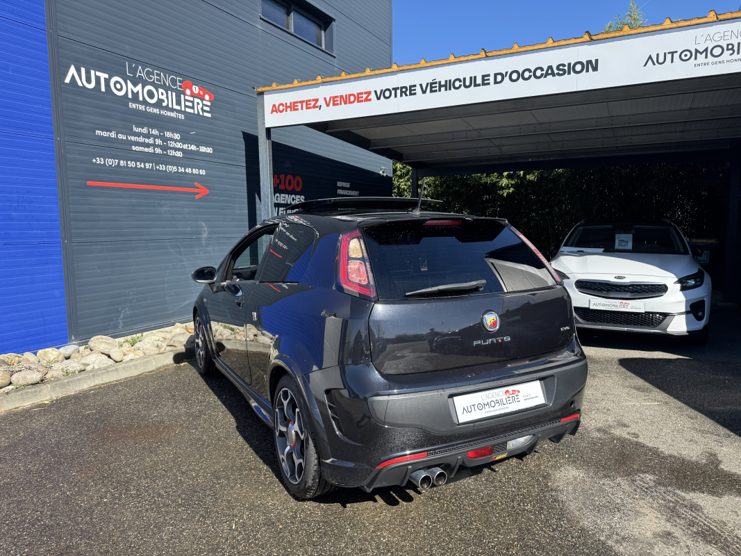 Abarth Punto — 8