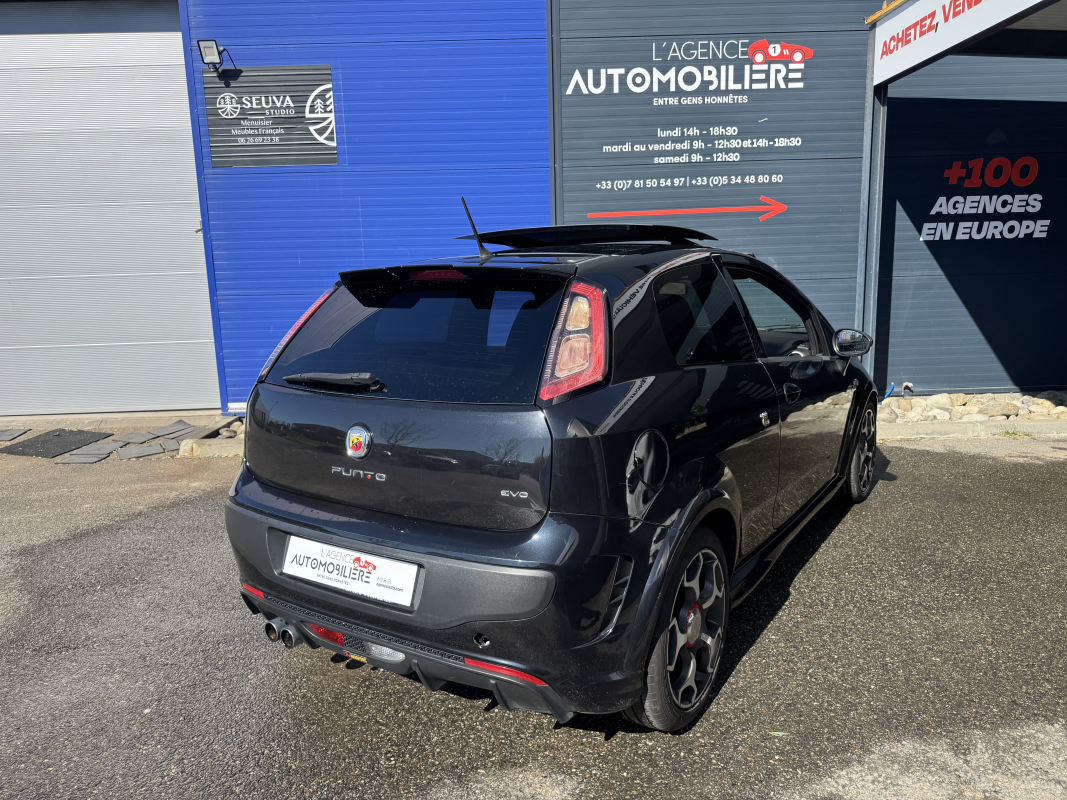 Abarth Punto — 9
