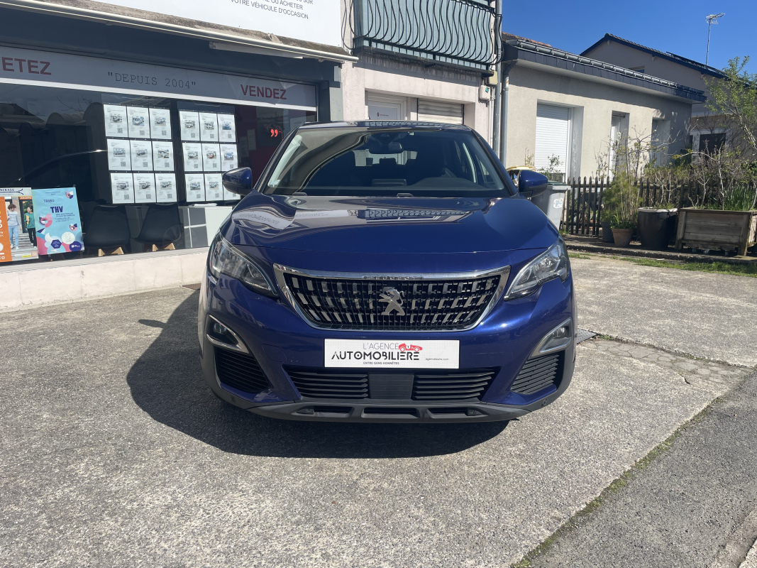 Peugeot 3008 — 2