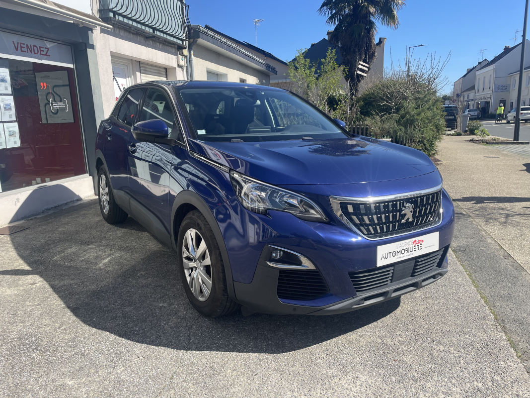 Peugeot 3008 — 3