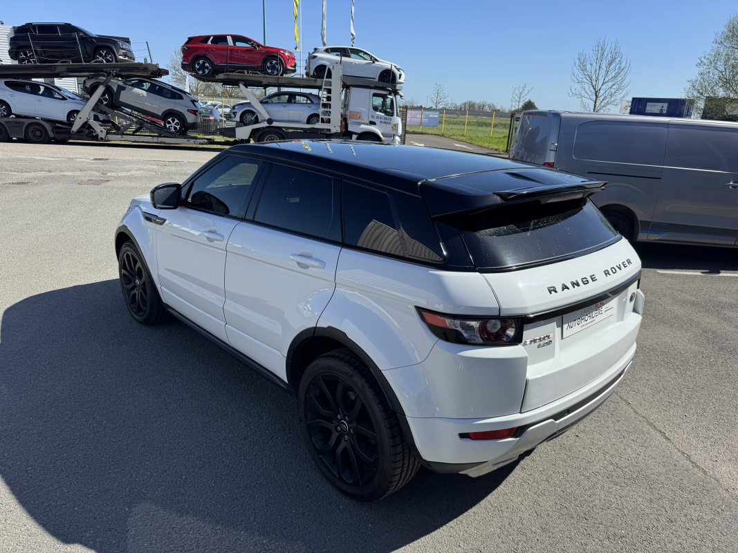 Land Rover Range Rover Evoque — 8