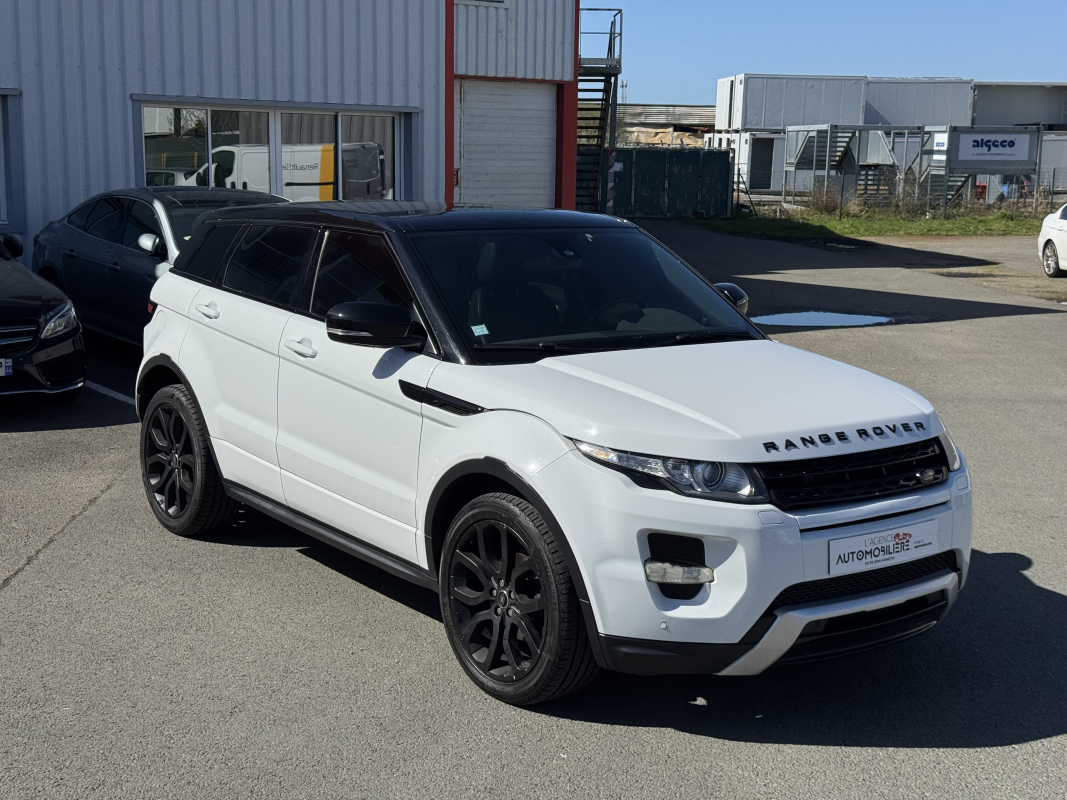 Land Rover Range Rover Evoque — 3