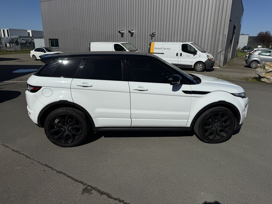 Land Rover Range Rover Evoque — 4