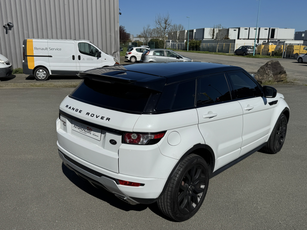 Land Rover Range Rover Evoque — 5