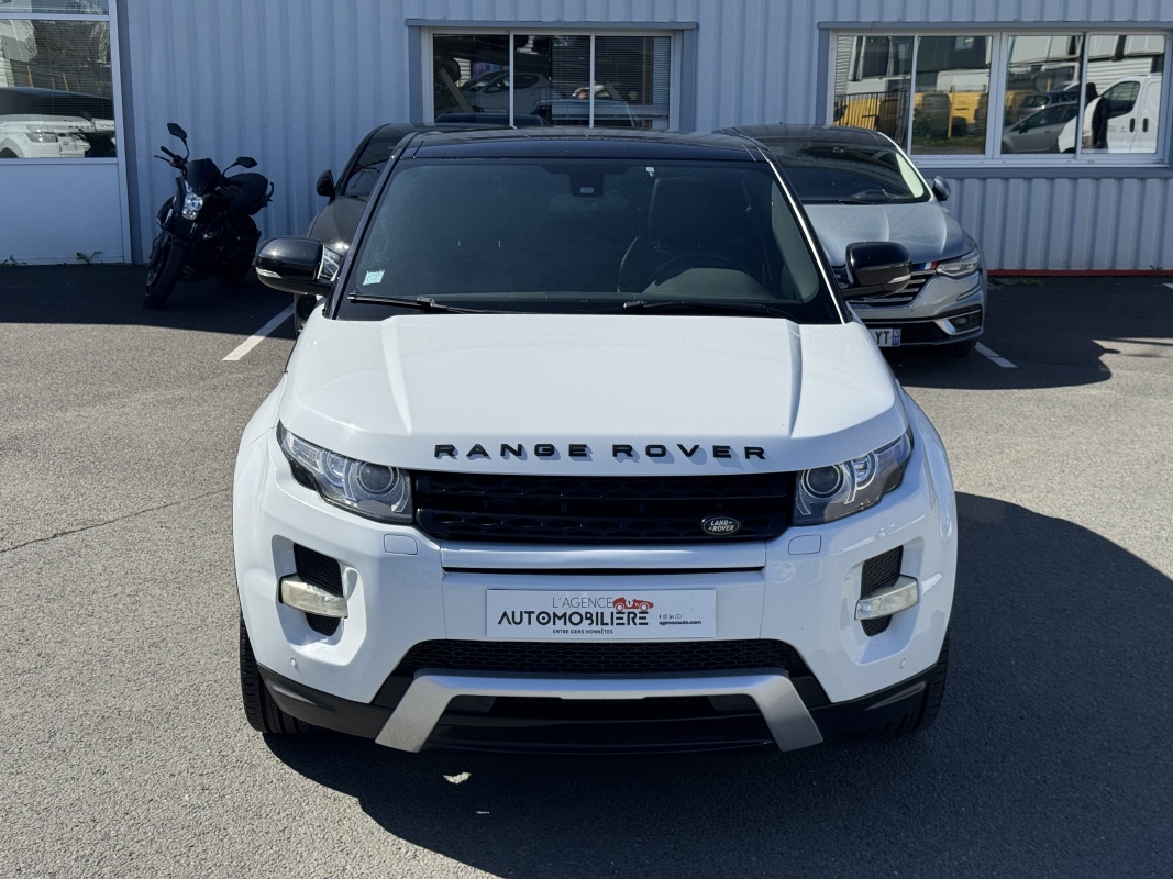 Land Rover Range Rover Evoque — 2