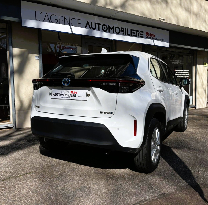 Toyota Yaris Cross — 4