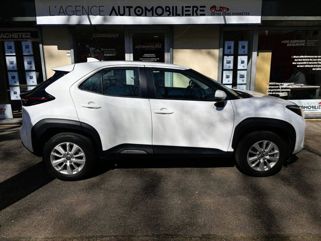 Toyota Yaris Cross — 7