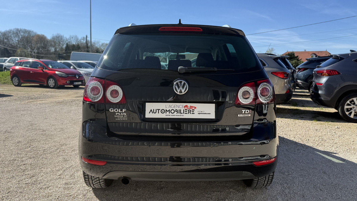Volkswagen Golf Plus — 6