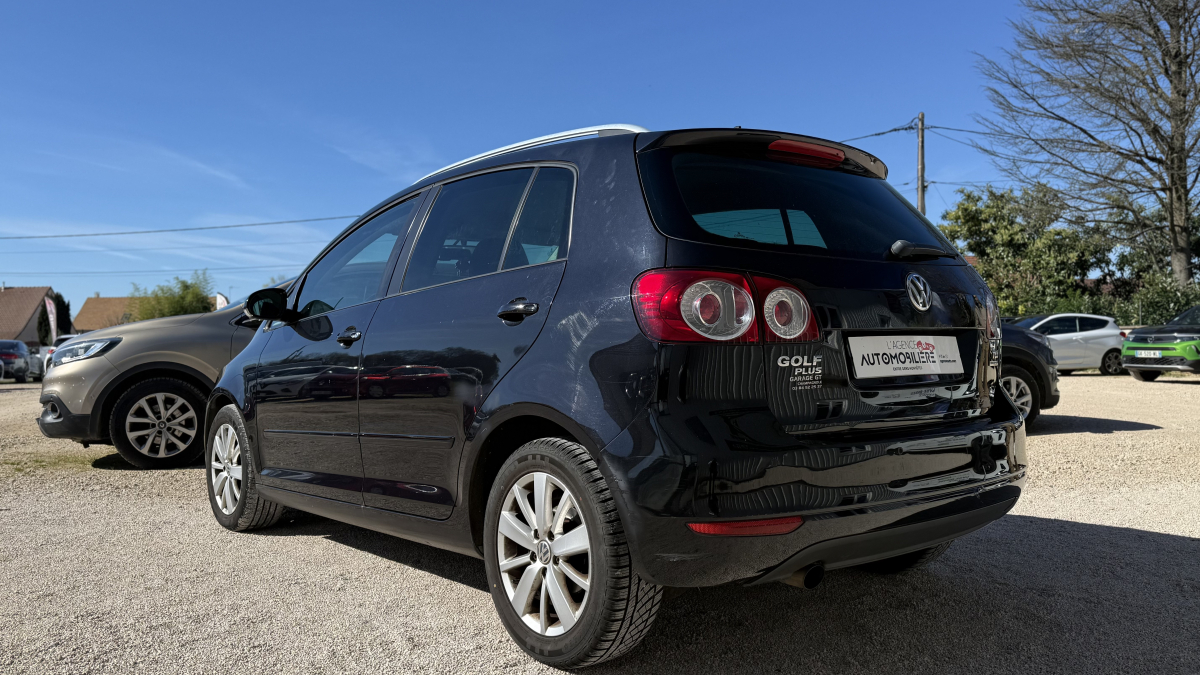 Volkswagen Golf Plus — 5