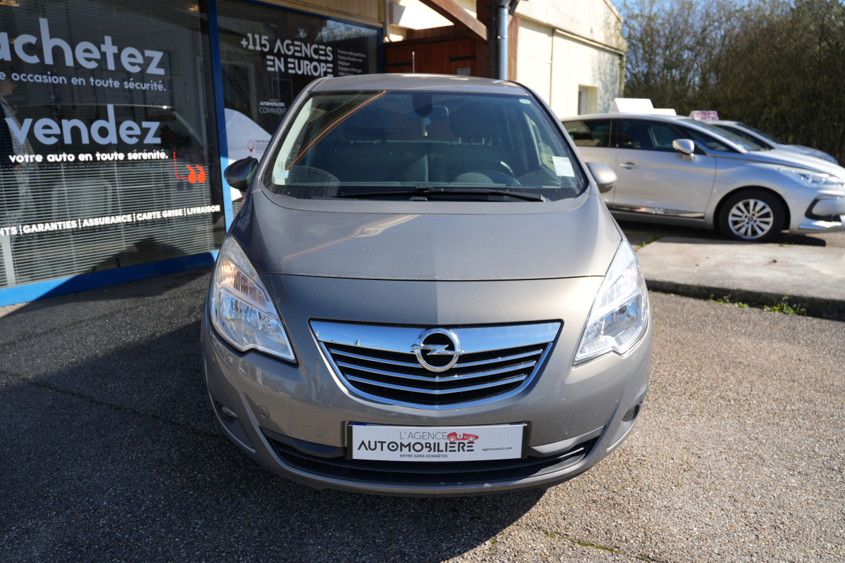 Opel Meriva — 3