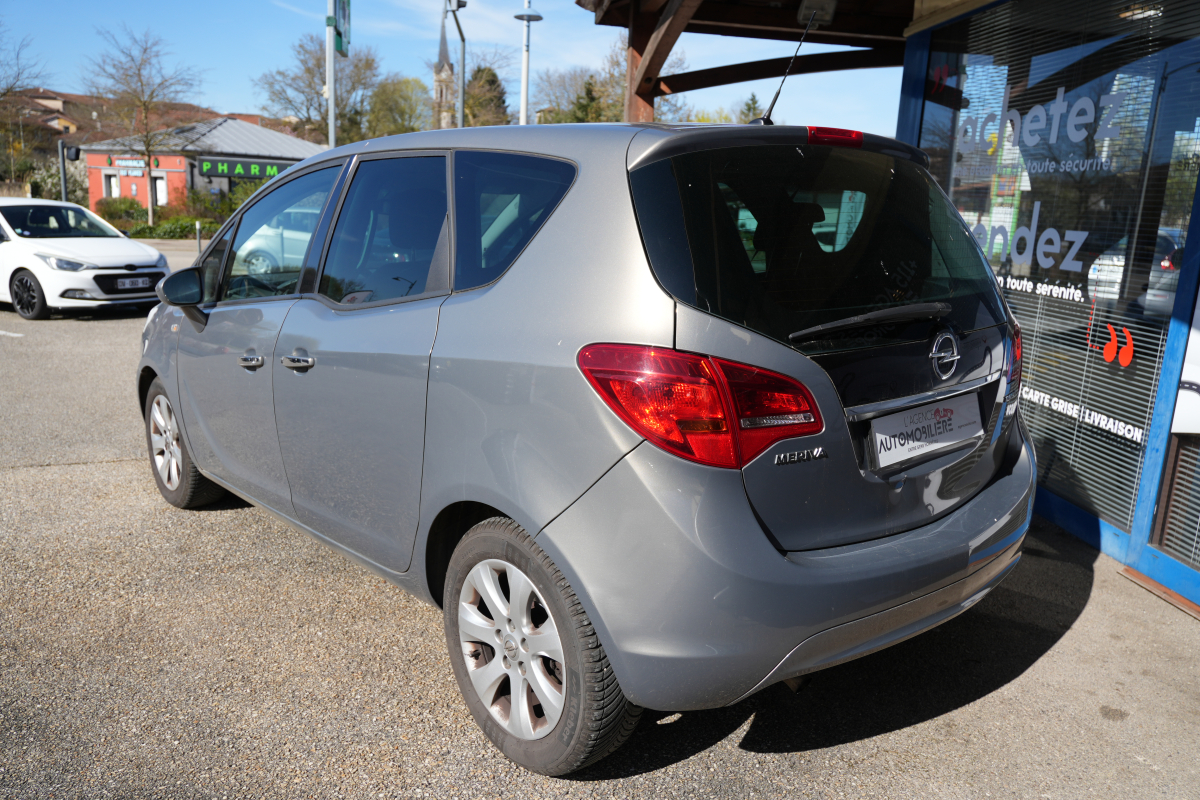 Opel Meriva — 8