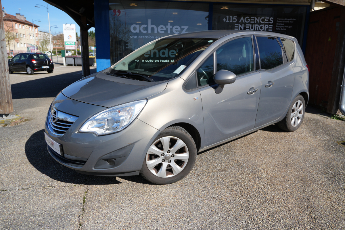 Opel Meriva — 2