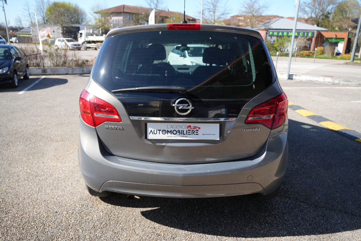 Opel Meriva — 7