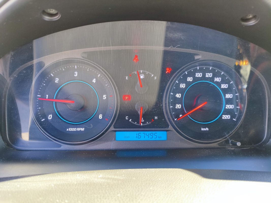 Chevrolet Captiva — 12
