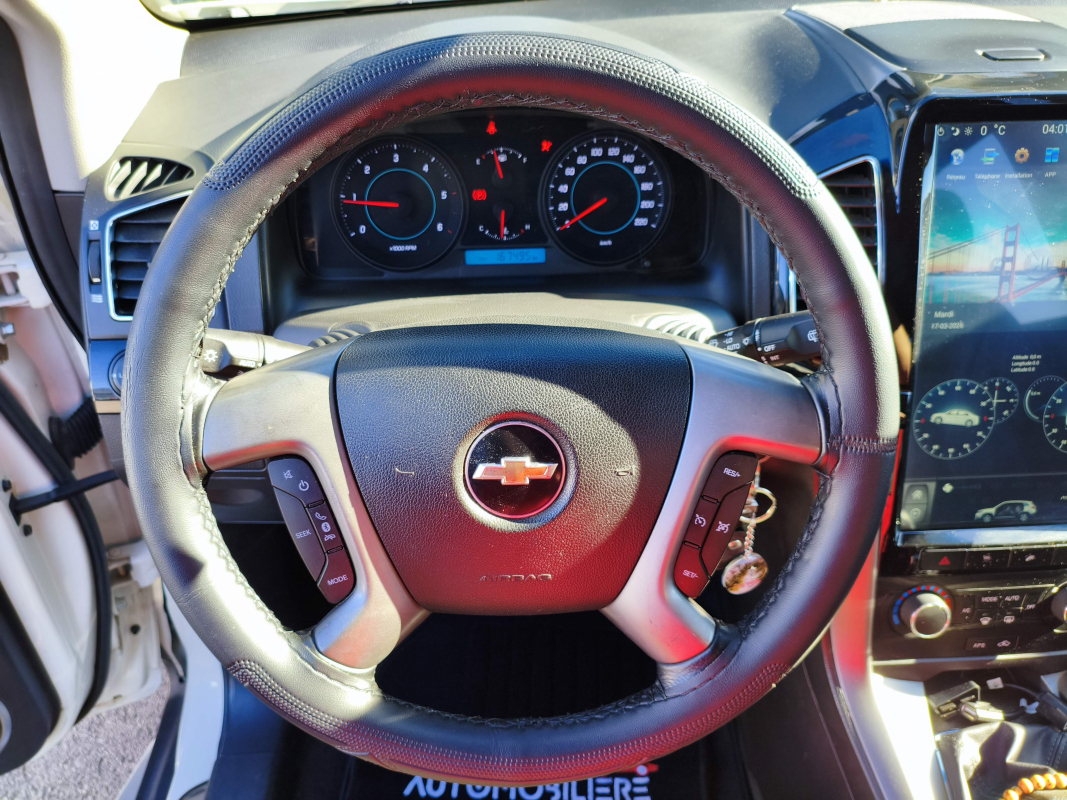 Chevrolet Captiva — 11