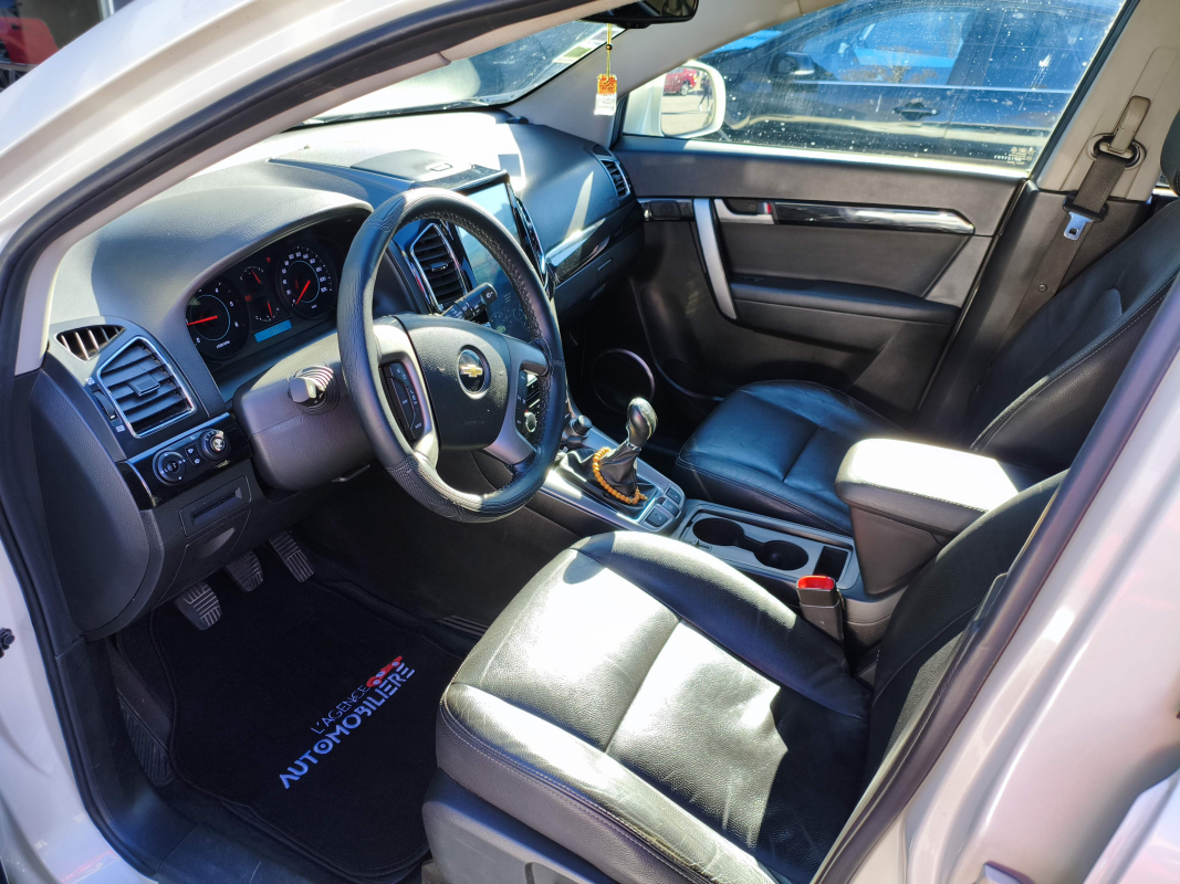 Chevrolet Captiva — 8
