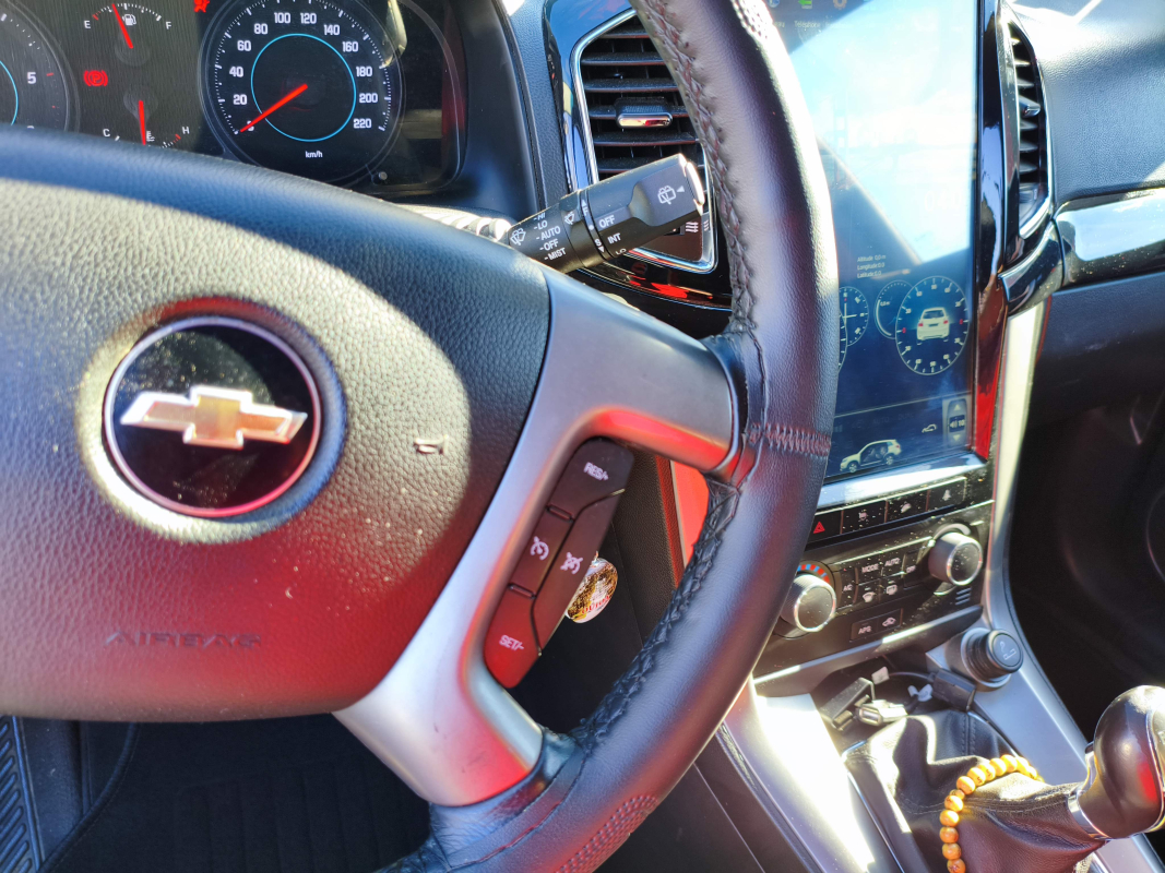 Chevrolet Captiva — 14