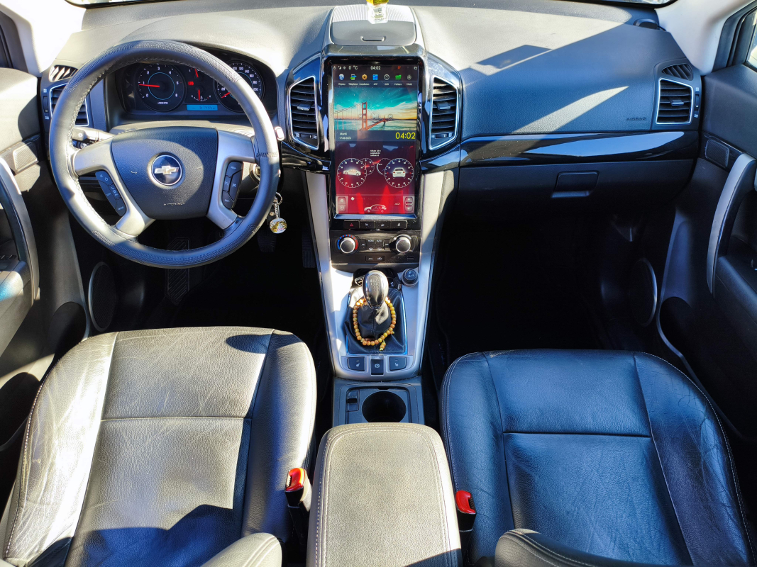Chevrolet Captiva — 9