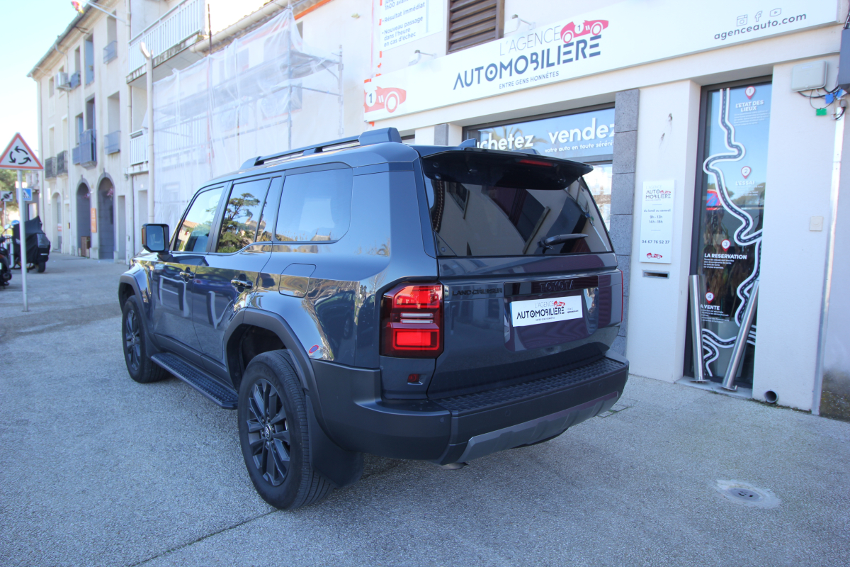 Toyota Land Cruiser — 3