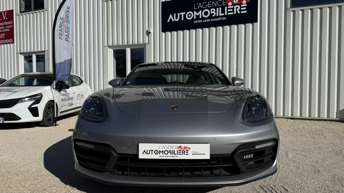 Porsche Panamera — 2