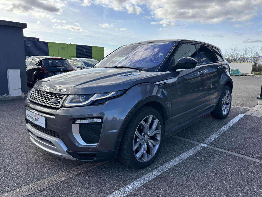 Land Rover Range Rover Evoque — 3