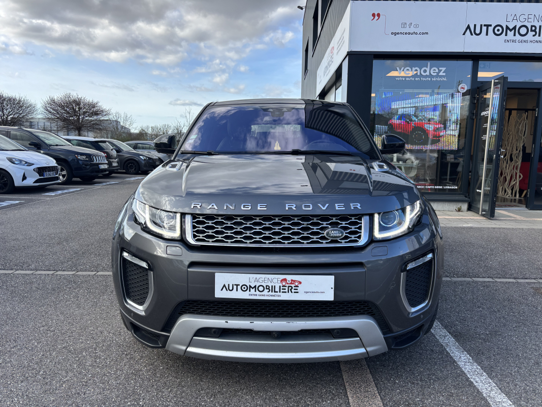 Land Rover Range Rover Evoque — 2