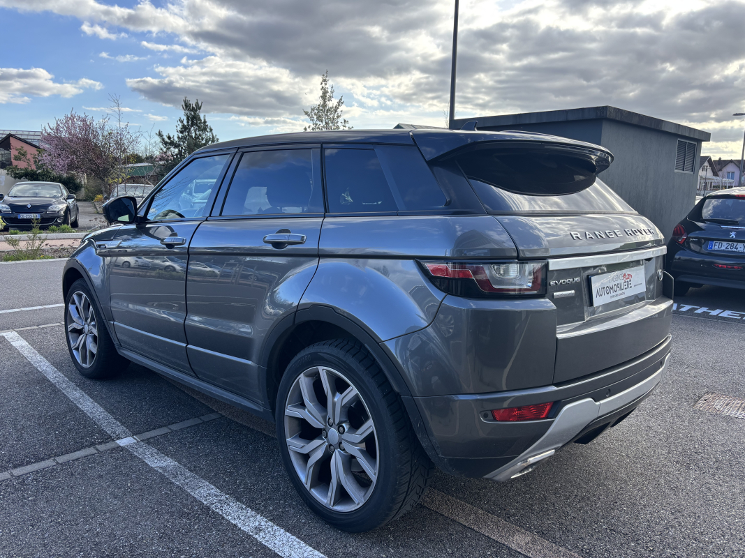 Land Rover Range Rover Evoque — 5