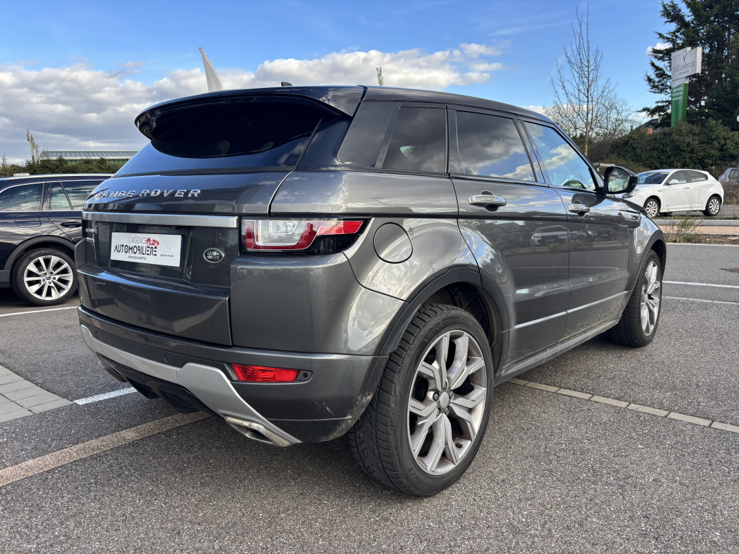 Land Rover Range Rover Evoque — 7