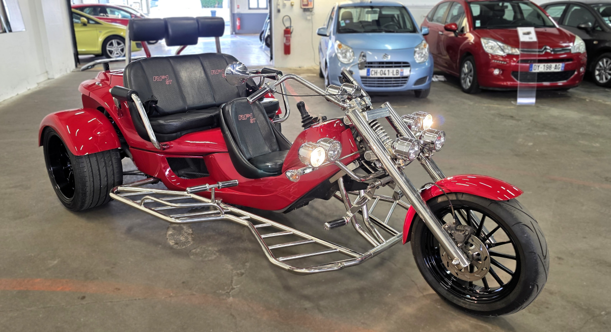 Rewaco Trike — 2