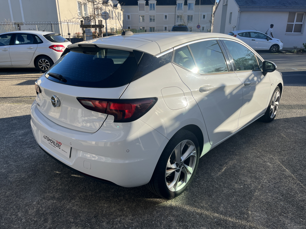 Opel Astra — 5