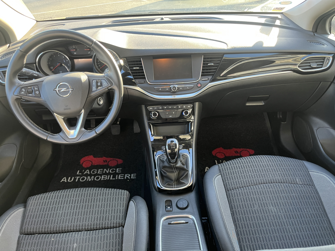 Opel Astra — 12