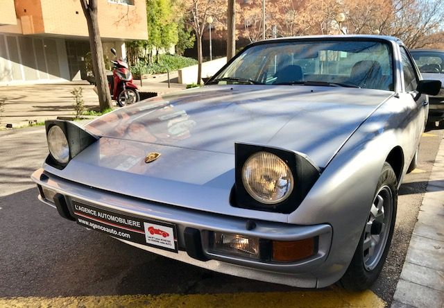 Porsche 924 — 2