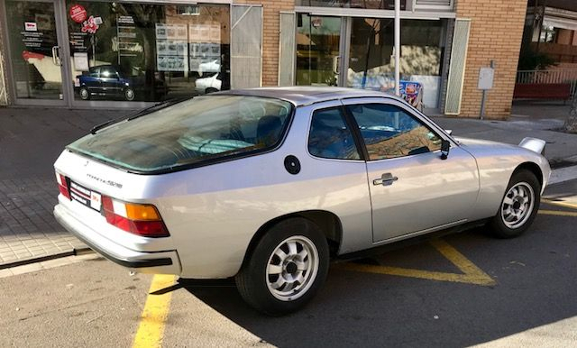 Porsche 924 — 7