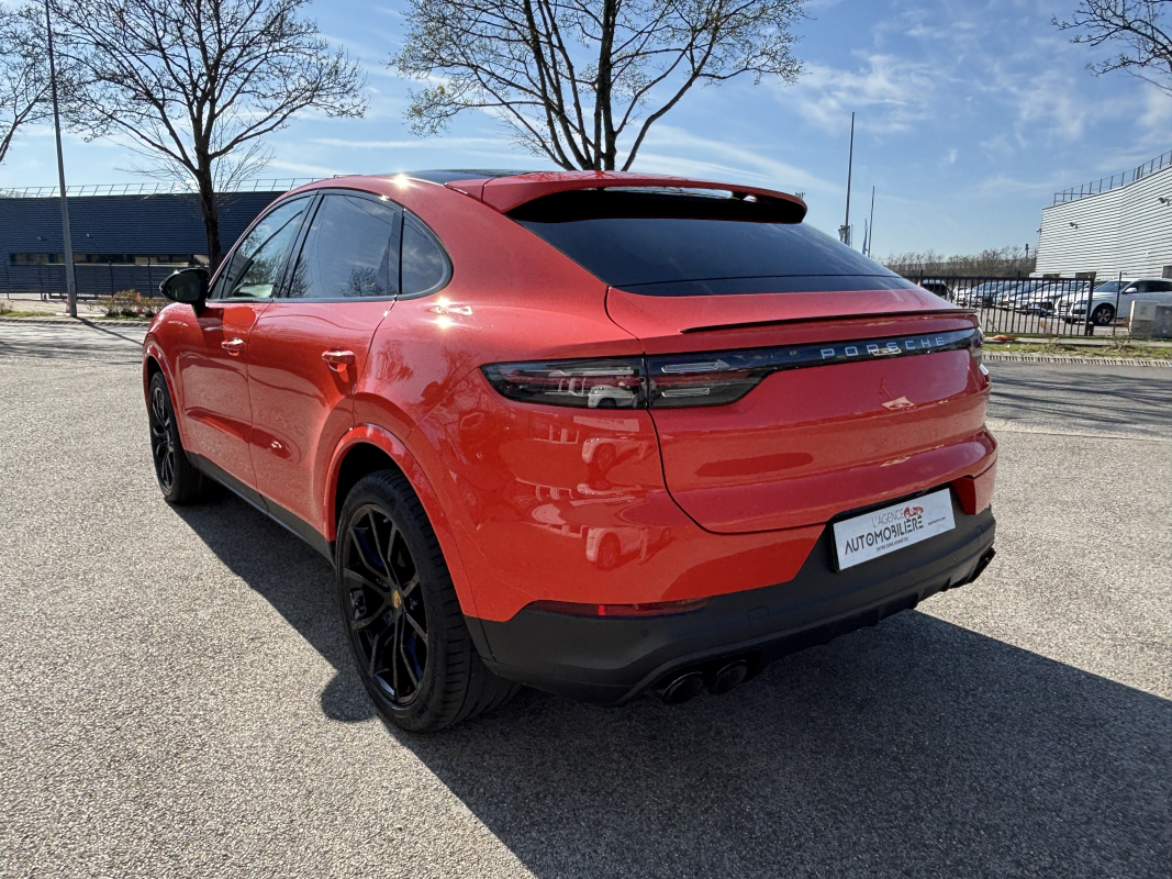Porsche Cayenne — 7