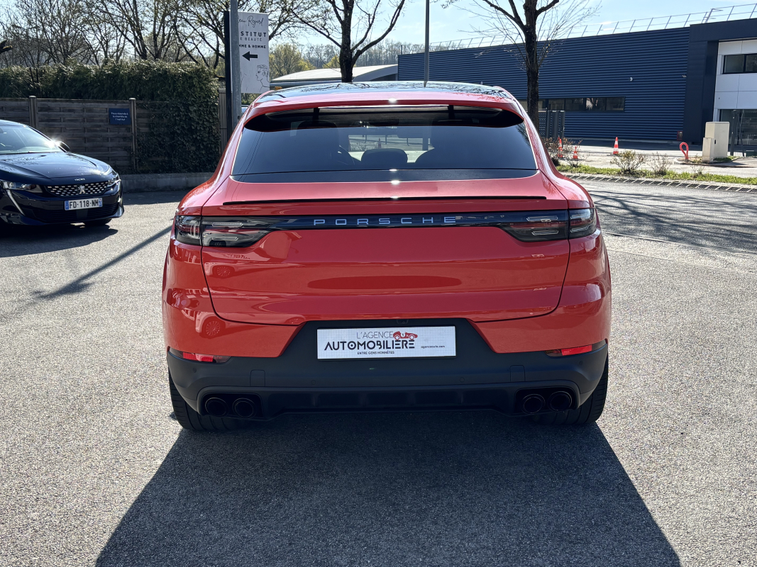 Porsche Cayenne — 6