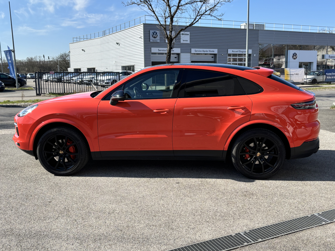 Porsche Cayenne — 8