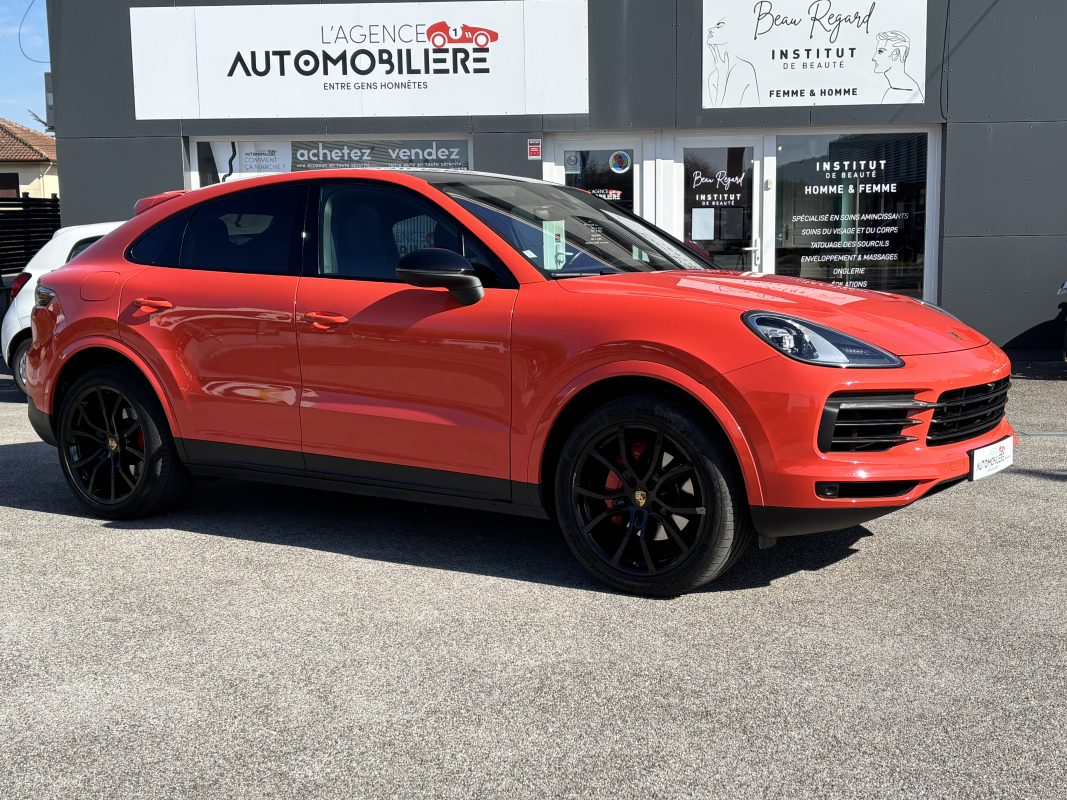 Porsche Cayenne — 2