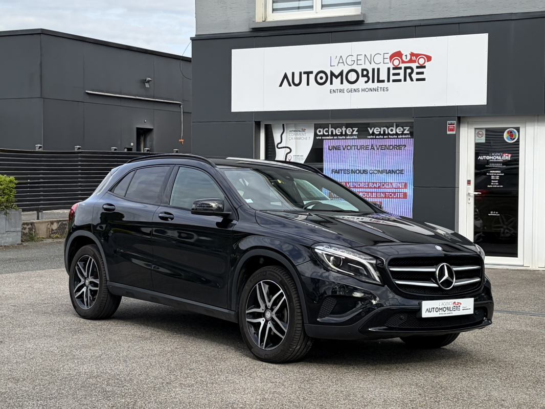 Mercedes GLA